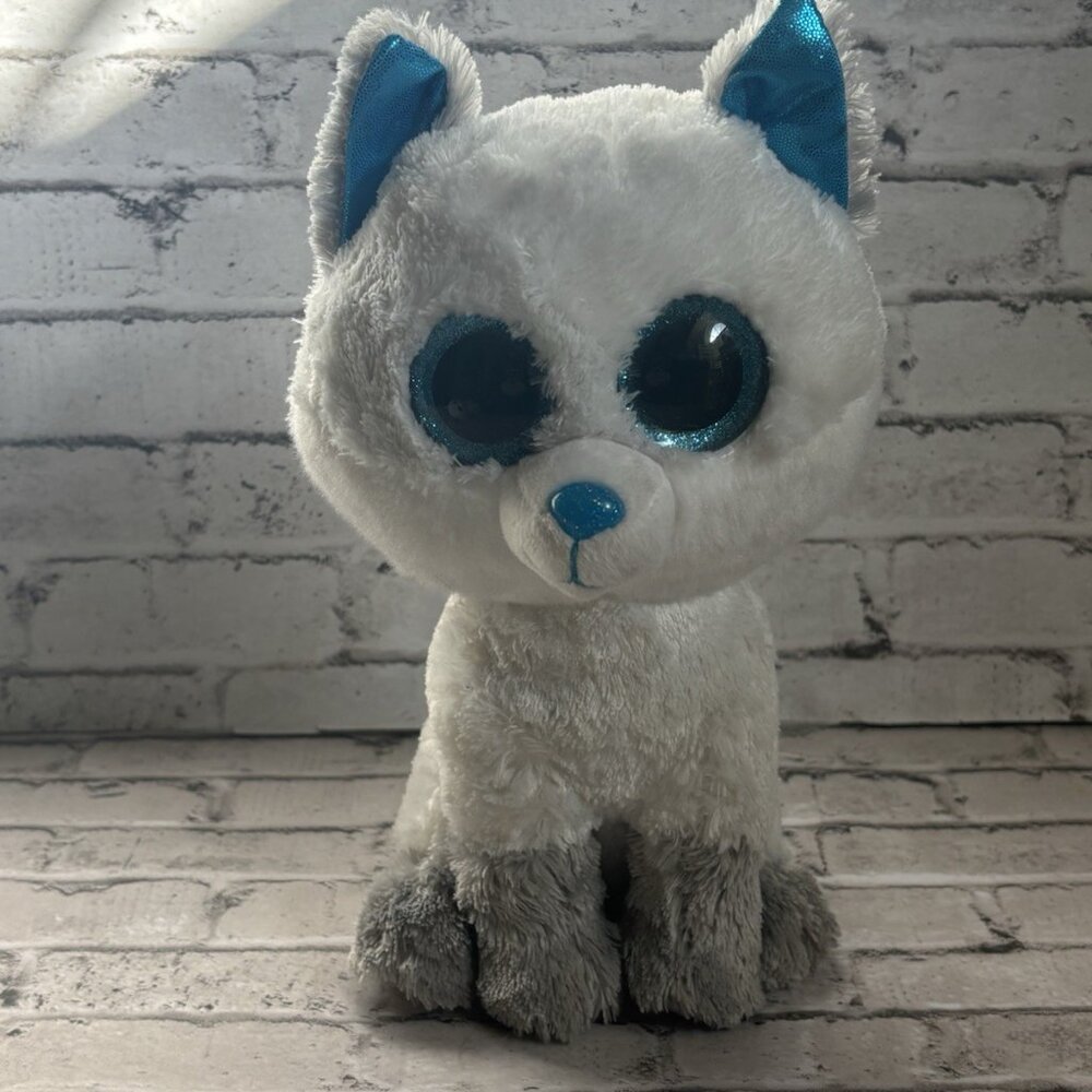 Ty Beanie Boo Frost Arctic Fox Stuffed Animal 9”